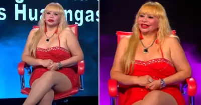 Susy Daz pone a la venta su nico vestido rojo.