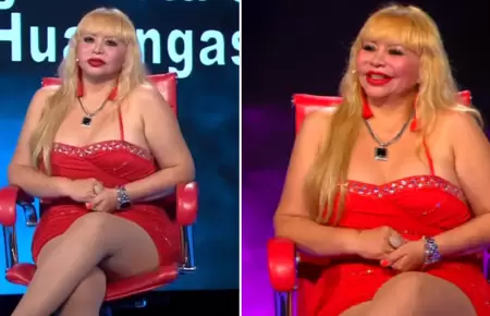 Susy Daz gan 15 mil soles en EVDLV