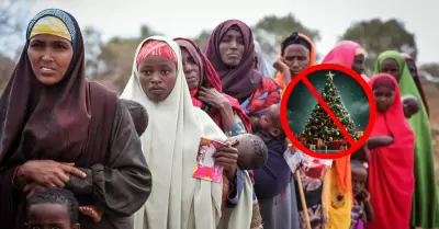 Somalia no tuvo Navidad y no celebrar la llegada del Ao Nuevo