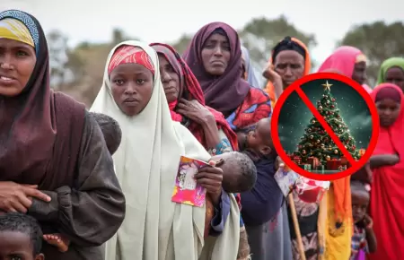 Somalia no tuvo Navidad y no celebrar la llegada del Ao Nuevo