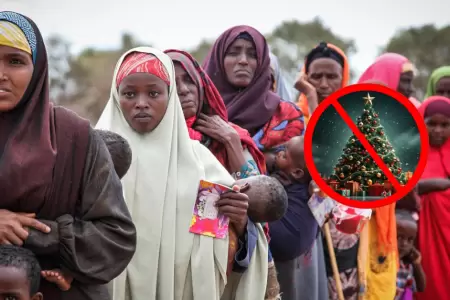 Somalia no tuvo Navidad y no celebrar la llegada del Ao Nuevo