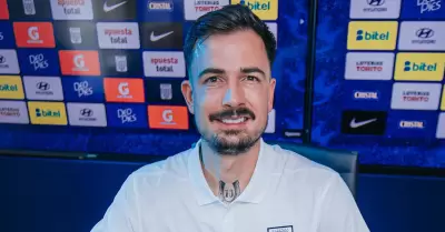 Guillermo Viscarra fich por Alianza Lima.