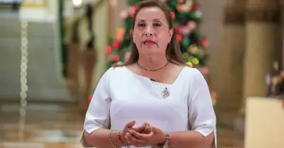 Mensaje Navideo de la presidenta Dina Boluarte