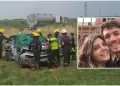 Trgico accidente navideo: Pareja pierde la vida al chocar con camin mientras viajaba a celebrar Navidad