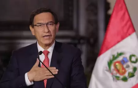 Reanudarn juicio contra Martn Vizcarra