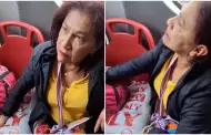 Mujer se niega a ceder asiento a embarazada en transporte pblico: "Bjese, busque uno desocupado"