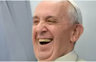 Papa Francisco ofrece INUSUAL CONSEJO a parejas jvenes: "Pelense todo lo que quieran"