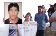 Navidad de luto: Familiares de mujer asesinada por su expareja en Ancn piden justicia