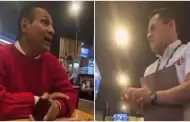 Escndalo! Famoso restaurante discrimina a hombre con discapacidad visual por llevar "perro gua"