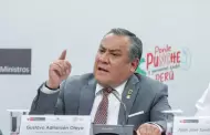 Premier resalta inversin pblica de S/49 mil millones como la ms alta de la historia peruana: "No es fortuito"