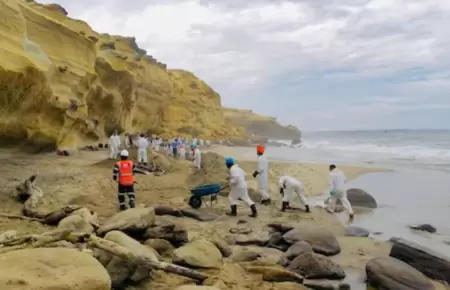 Playas de Lobitos siguen contaminadas