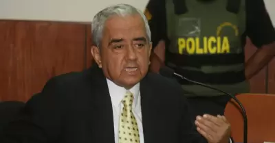 Juan Rivero Lazo, general en retiro del Ejrcito peruano