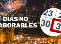 El lunes 30 y martes 31 de diciembre son das NO LABORABLES: 'Fin de semana largo' antes de 2025?