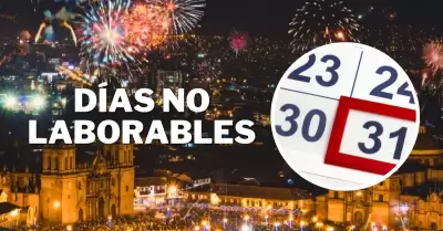 'Fin de semana largo' para iniciar 2025?