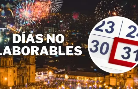 'Fin de semana largo' para iniciar 2025?