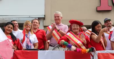 Peruanos en Estados Unidos.