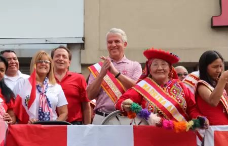 Peruanos en Estados Unidos.