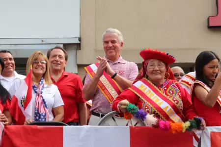 Peruanos en Estados Unidos.