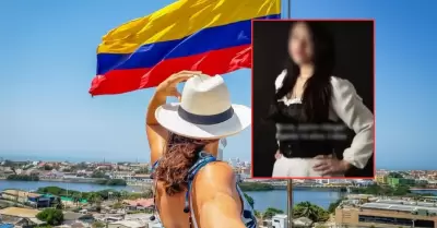 Adolescente peruana viaja a Colombia para estar con su novio