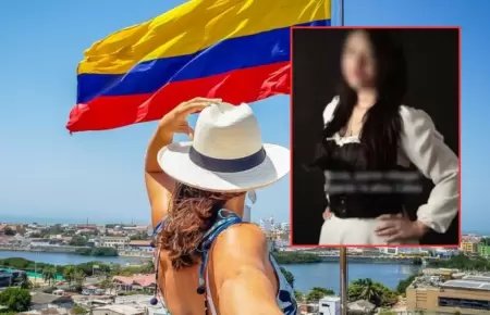 Adolescente peruana viaja a Colombia para estar con su novio