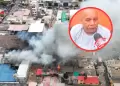 Lo perdieron todo! Incendio consume 15 viviendas de Brea y deja en desamparo a ms de 20 familias