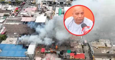 Incendio en Brea consume 15 viviendas y deja 20 familias sin hogar.