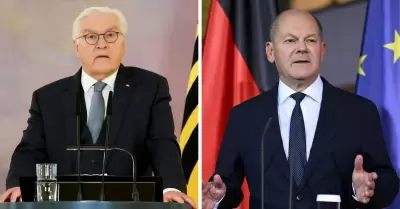 Presidente de Alemania disuelve el Parlamento