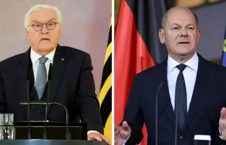 Presidente de Alemania disuelve el Parlamento