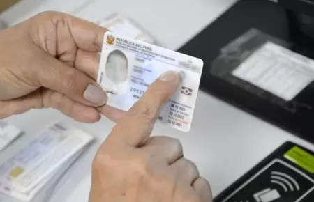 No es necesario presentar la foto impresa desde esta edad