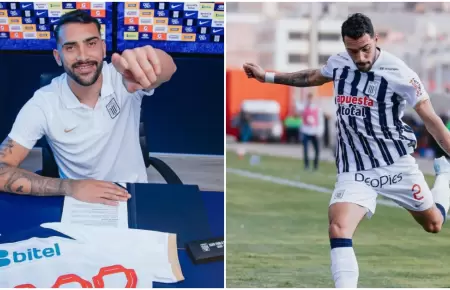 Alianza Lima concreta la venta de Juan Pablo Freytes a Fluminense