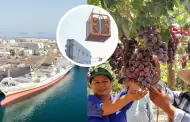 Histrico! Por primera vez en Sudamrica, Per inicia exportaciones de frutas frescas en bodegas de barco