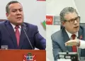 Gustavo Adrianzn respalda a Morgan Quero tras sus polmicas declaraciones sobre manifestantes fallecidos