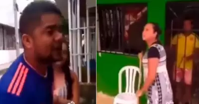 Hombre defiende a su amigo de su esposa, que le impide jugar ftbol.