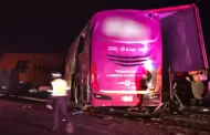 Tragedia en la carretera: Accidente de autobs dej al menos siete fallecidos y decenas de heridos