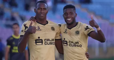 El club Cusco FC, que disputa la Liga 1 Te Apuesto