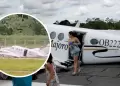 Avioneta aterriz de EMERGENCIA y desat caos en aeropuerto de Pucallpa: esto se sabe hasta el momento