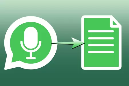 Conoce cmo transcribir audios de WhatsApp a texto.