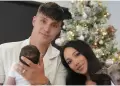 Modelo de OnlyFans y su hermanastro celebran el nacimiento de su beb: "Milagro de Navidad"