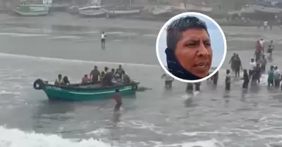 Rescatan 30 pescadores que estaban varados en alta mar