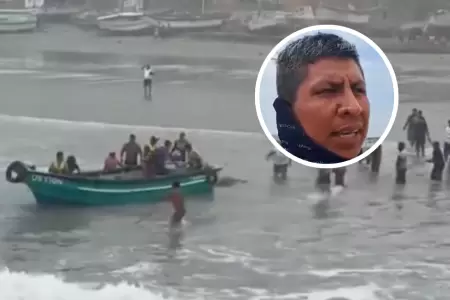 Rescatan 30 pescadores que estaban varados en alta mar