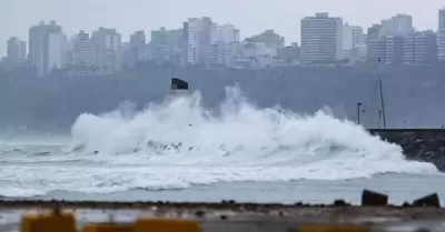 Oleajes anómalos hacen cerrar 91 puertos