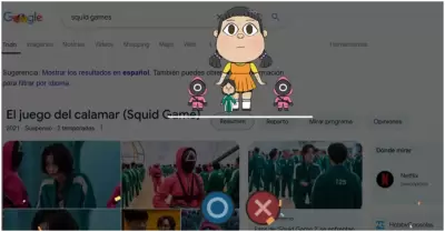 Google lanza un minijuego inspirado en 'El juego del calamar'