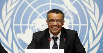 Tedros Adhanom Ghebreyesus es un investigador de sanidad pblica y poltico eto