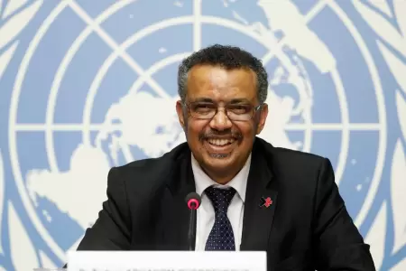 Tedros Adhanom Ghebreyesus es un investigador de sanidad pblica y poltico eto