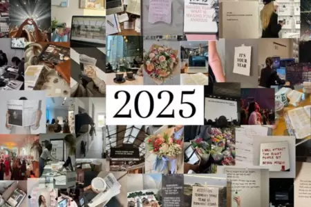 Vision board 2025