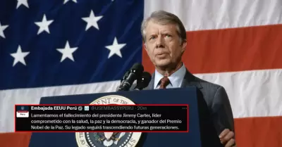 Jimmy Carter.