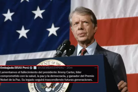 Jimmy Carter.