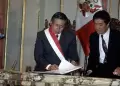 Alberto Fujimori: Es oficial! Restituyen firma de expresidente en Constitucin Poltica de 1993