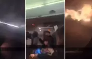 Avin SE INCENDIA en pleno aterrizaje y aeropuerto cancela sus vuelos: Estas son las terribles imgenes