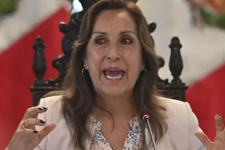 Dina Boluarte pas 106 das sin actividades oficiales